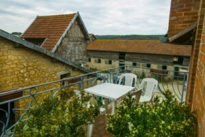 Gîte de MMe Arnould à Granpré