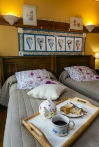 Gîte de MMe Arnould à Granpré