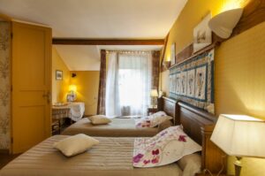 Suite familiale côté rue