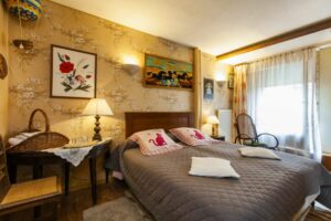 Suite familiale côté cour